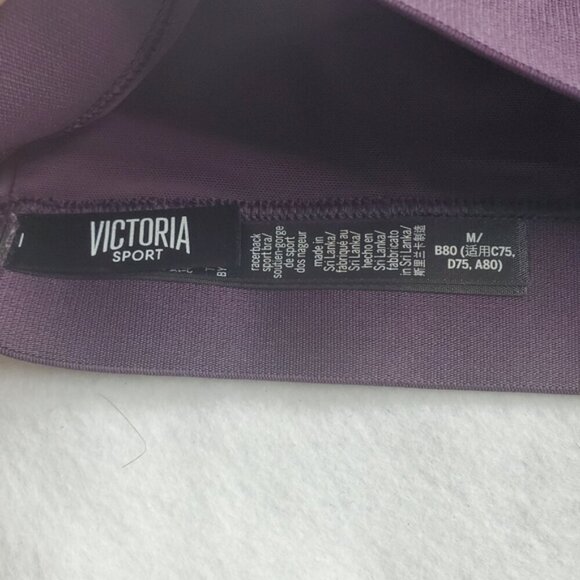 Victoria's Secret VSX The Player Racerback Sports Bra Size M - Picture 4 of 10